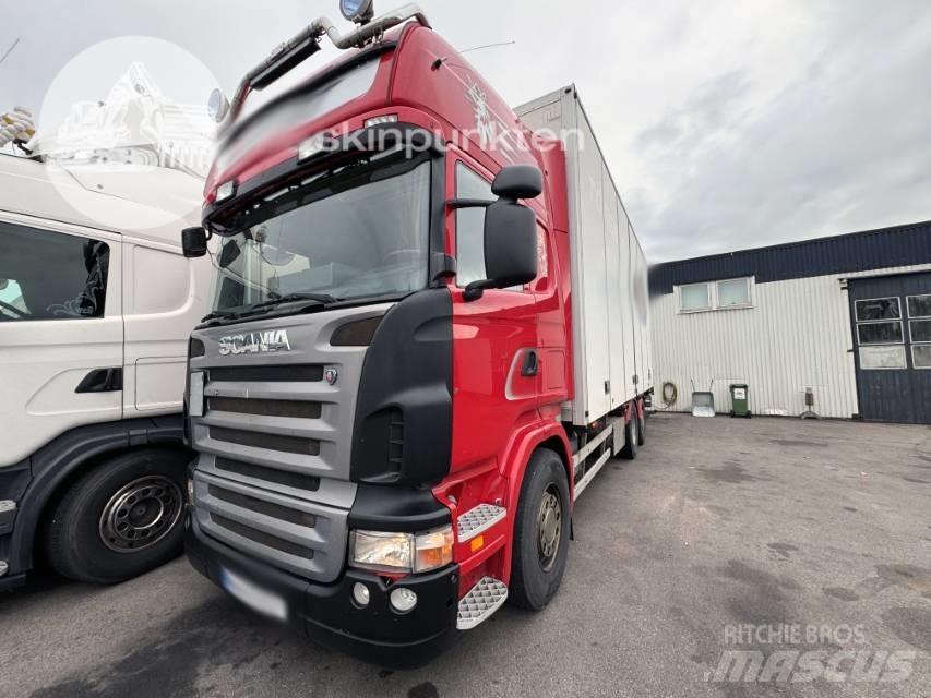 Scania R 420 LB Furgons