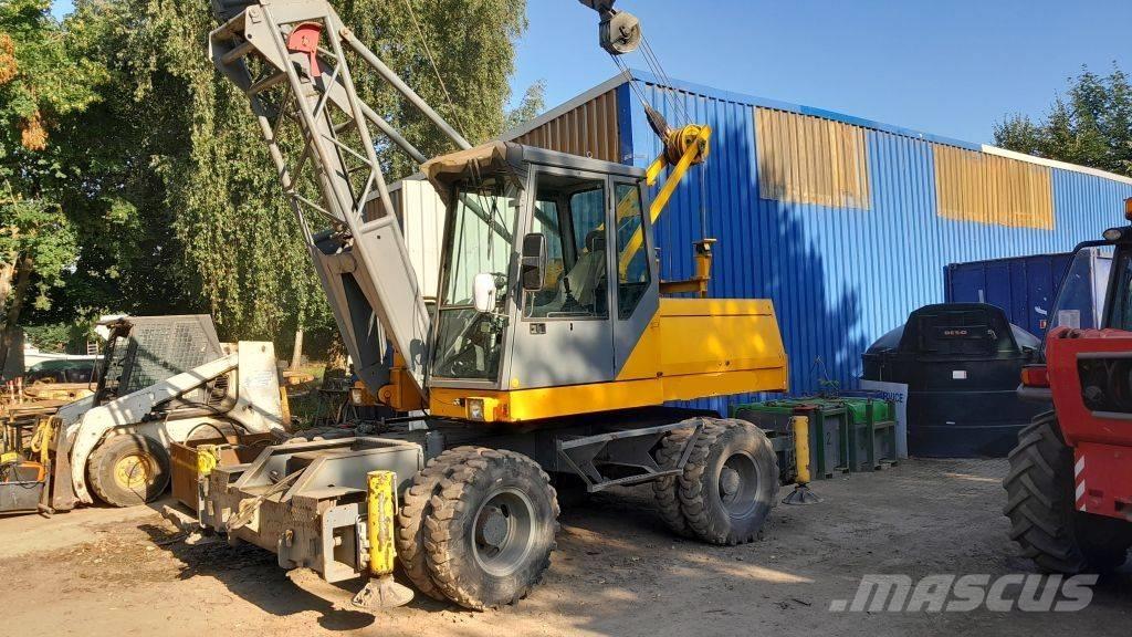 Sennebogen S612M Celtņi nelīdzenām virsmām