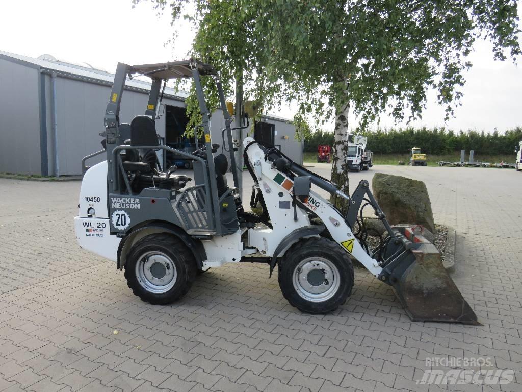 Wacker Neuson WL 20 Iekrāvēji uz riteņiem