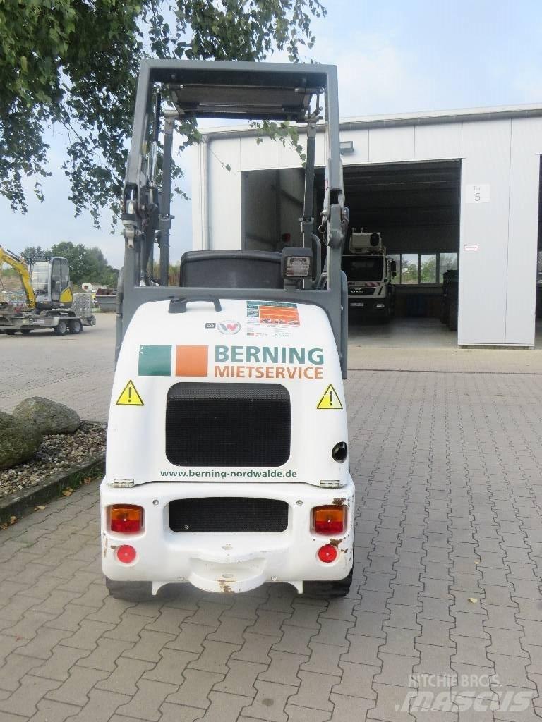 Wacker Neuson WL 20 Iekrāvēji uz riteņiem