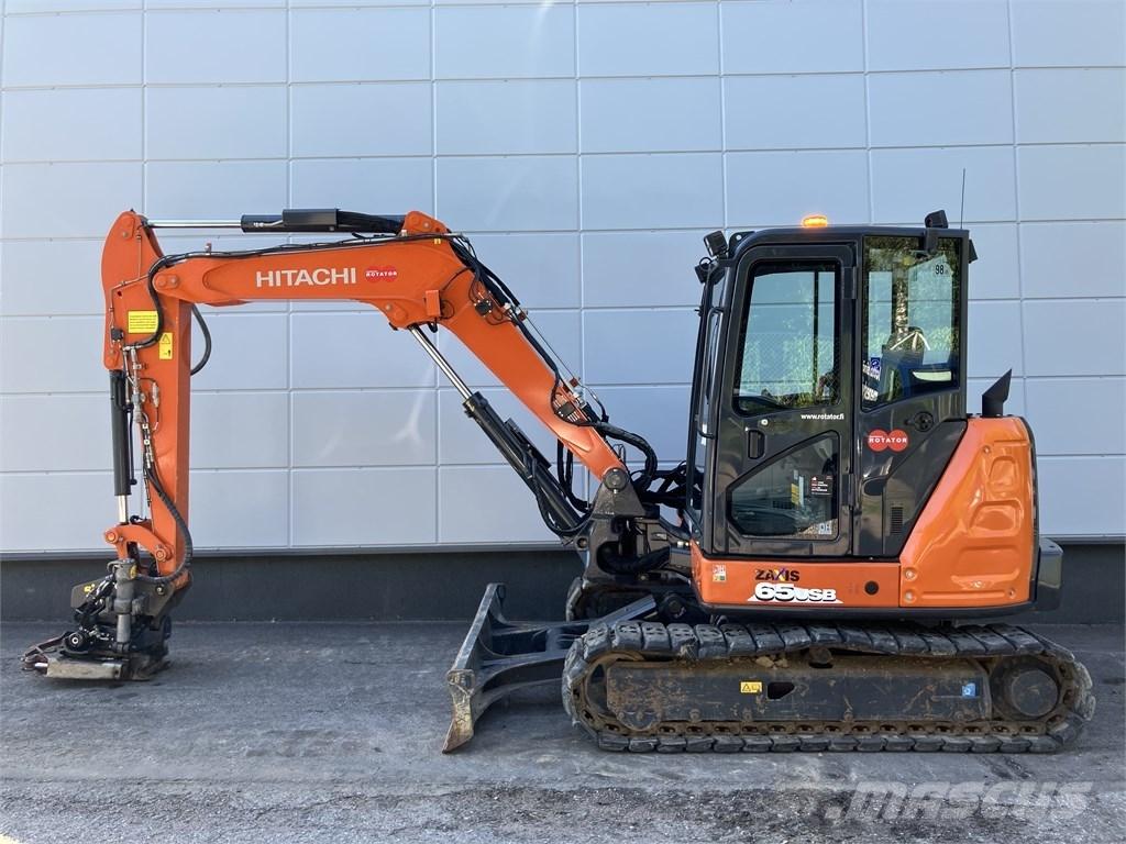 Hitachi ZX 65 USB-6 Mini ekskavatori < 7 t