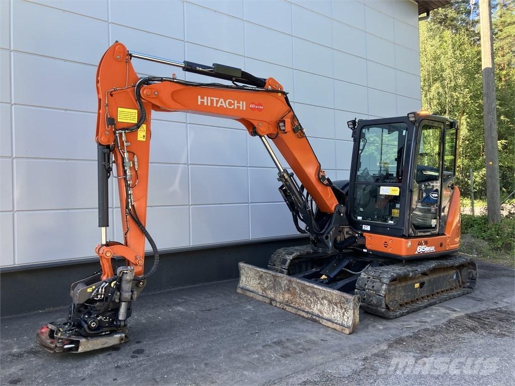 Hitachi ZX 65 USB-6 Mini ekskavatori < 7 t