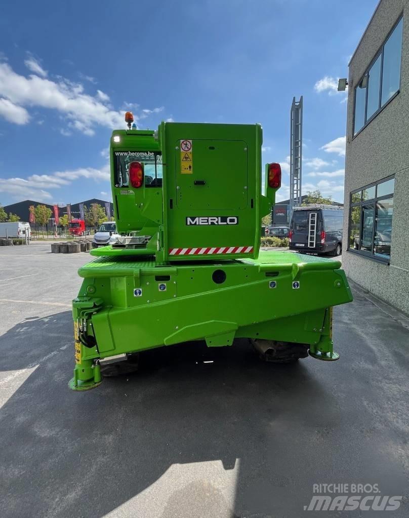 Merlo Roto 50.21S Teleskopiskie manipulatori