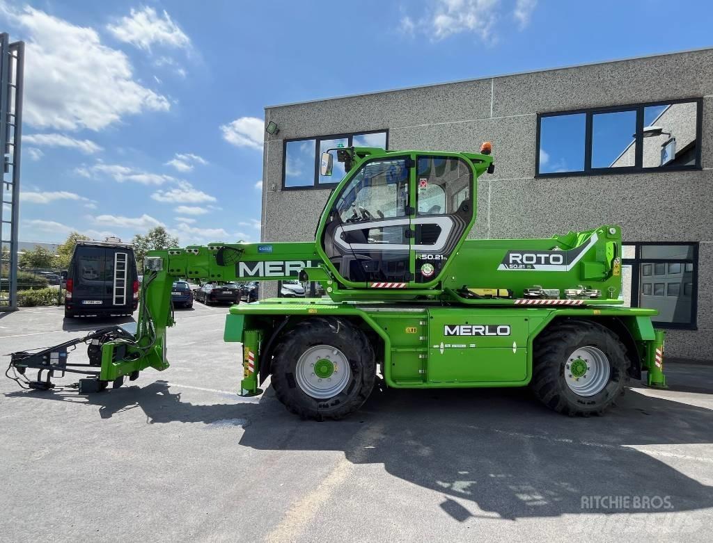 Merlo Roto 50.21S Teleskopiskie manipulatori
