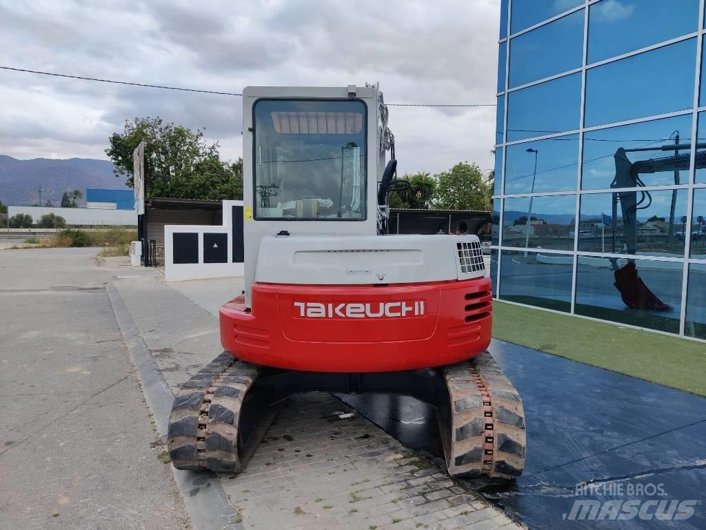 Takeuchi TB 80 FR Mini ekskavatori < 7 t