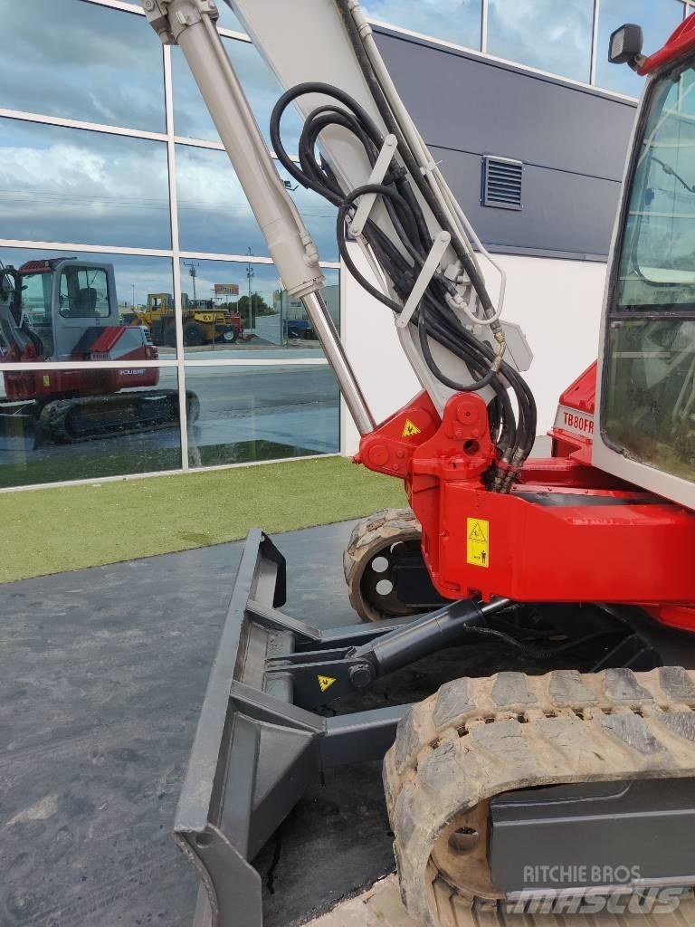 Takeuchi TB 80 FR Mini ekskavatori < 7 t