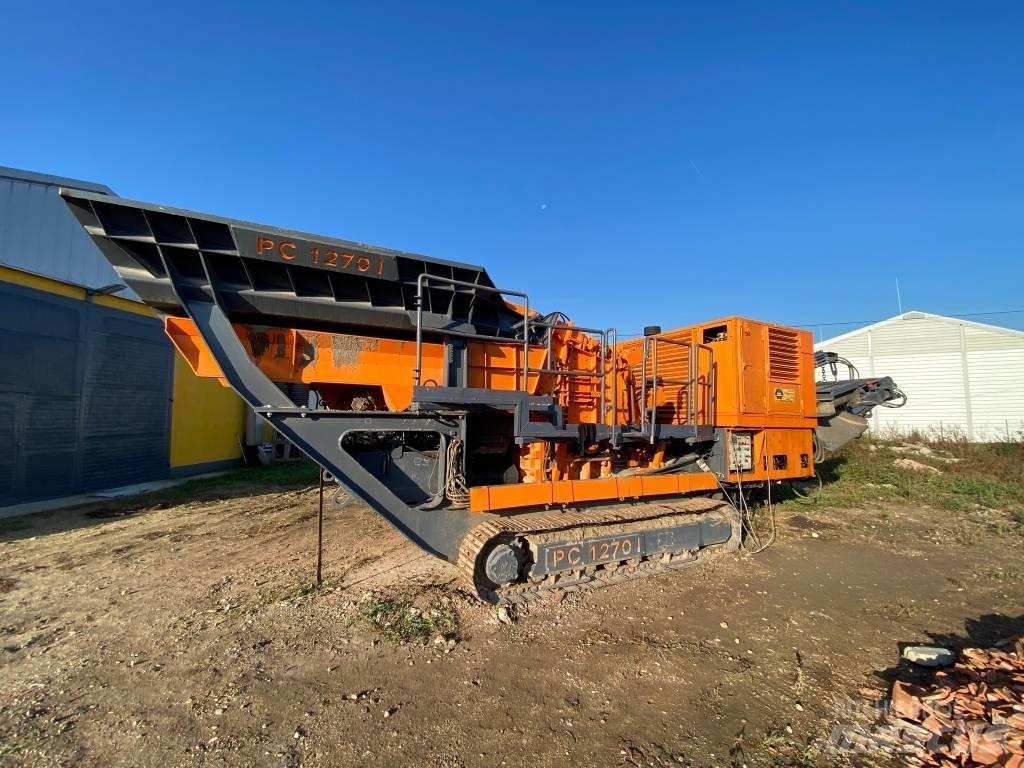 Hartl PC1270i Mobilie drupinātāji