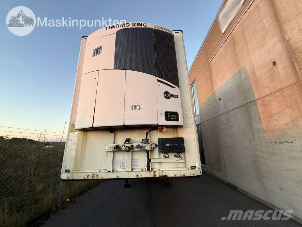 Schmitz Cargobull Treileri ar ar temperatūras kontroli