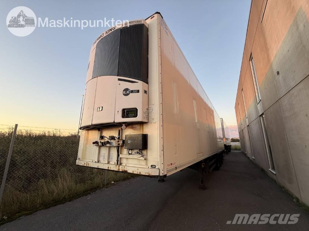 Schmitz Cargobull Treileri ar ar temperatūras kontroli