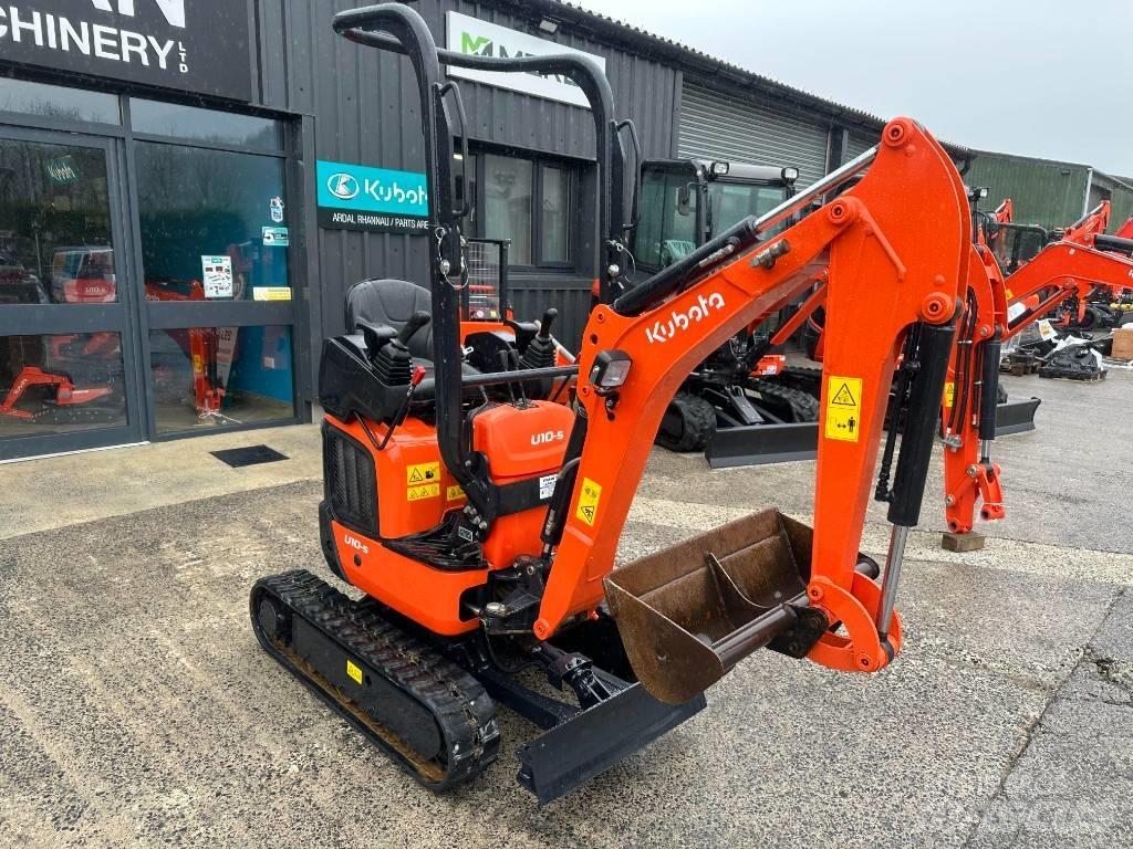 Kubota U10-5 Mini ekskavatori < 7 t