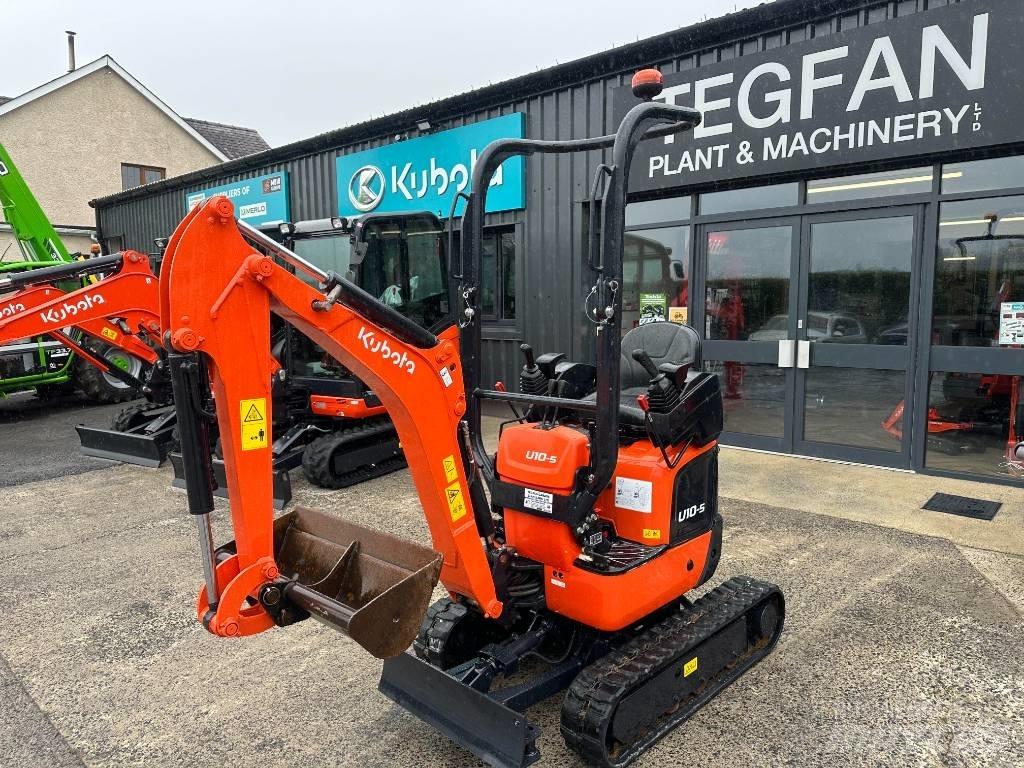 Kubota U10-5 Mini ekskavatori < 7 t