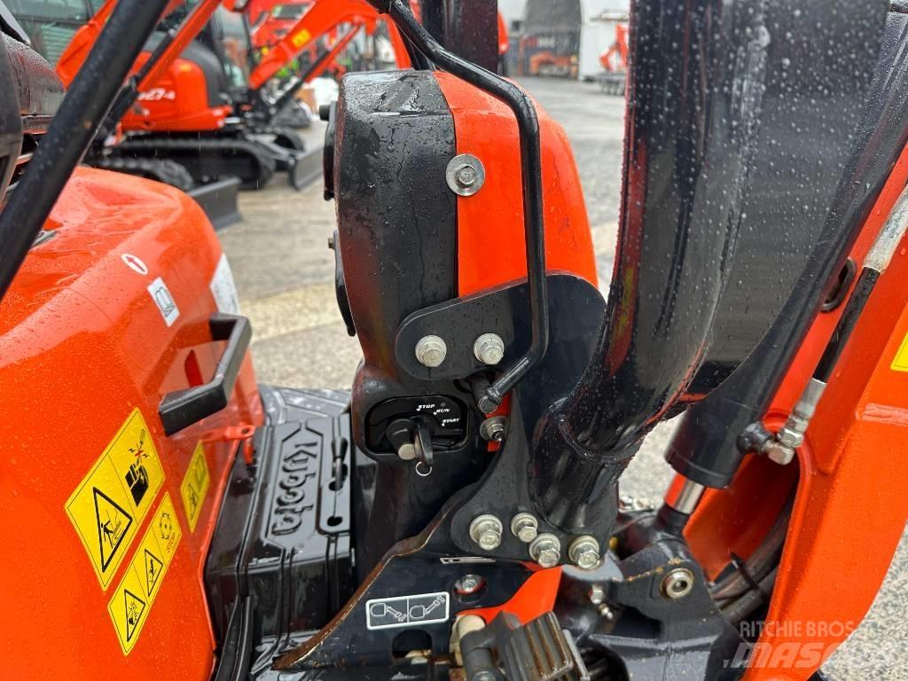 Kubota U10-5 Mini ekskavatori < 7 t