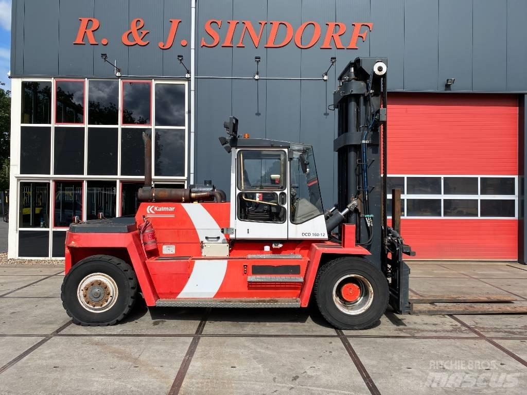 Kalmar DCD 160-12 Tehnika ar dīzeļa dzinēju