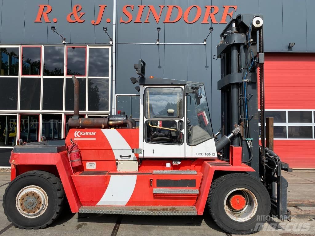 Kalmar DCD 160-12 Tehnika ar dīzeļa dzinēju