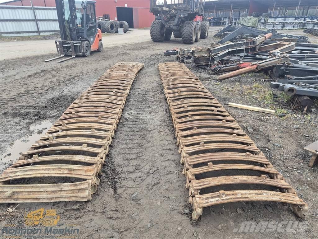 Clark TXL 800x26.5 Sliedes, ķēdes un šasija