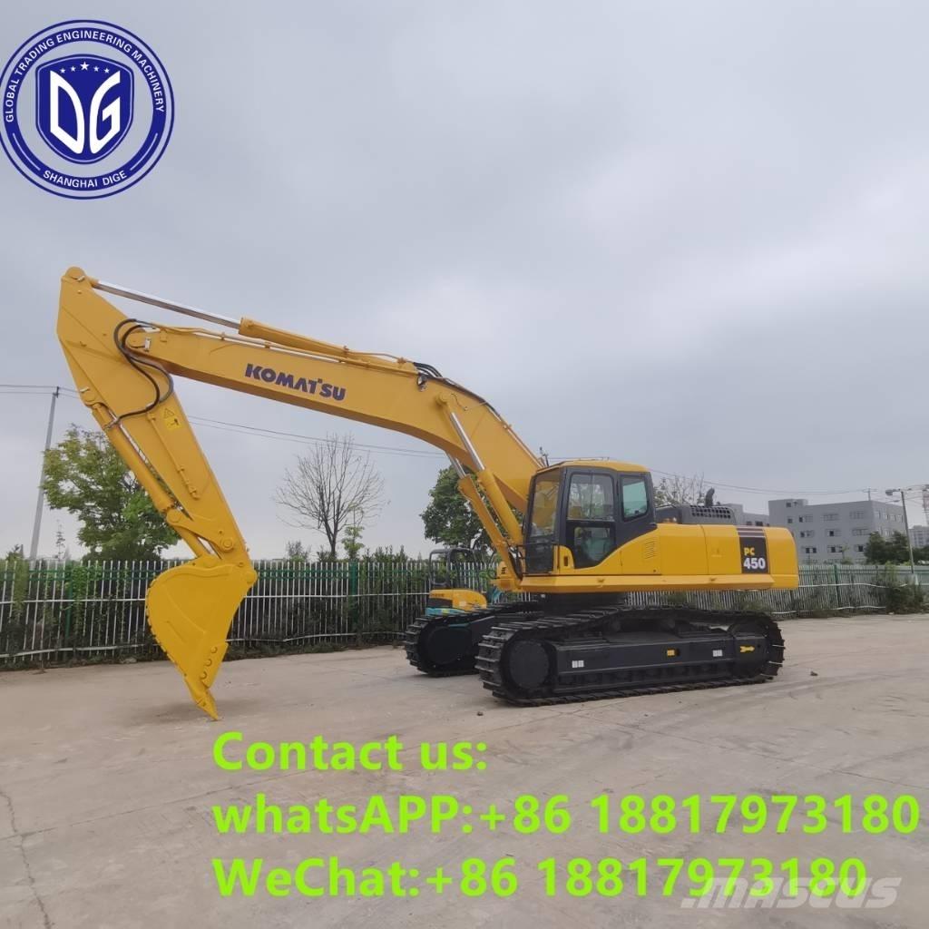 Komatsu PC 450-7 Kāpurķēžu ekskavatori