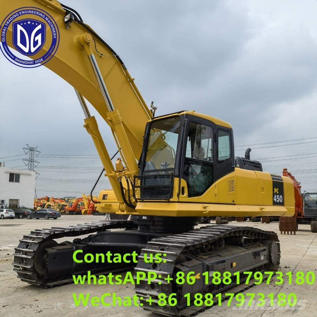 Komatsu PC 450-7 Kāpurķēžu ekskavatori