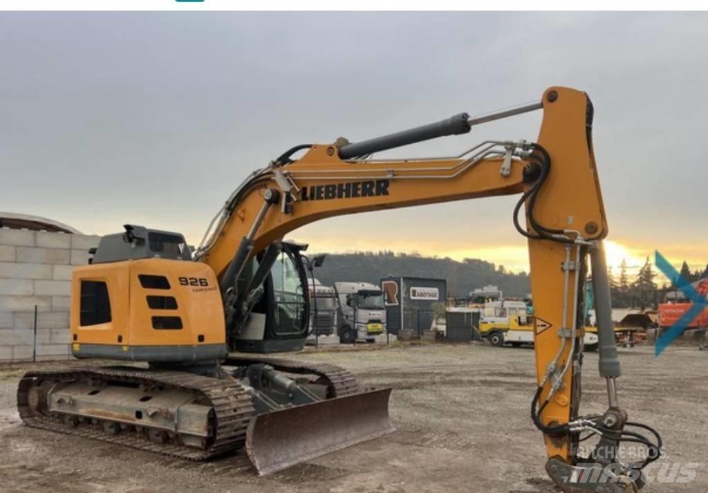Liebherr R 926 KLC Kāpurķēžu ekskavatori