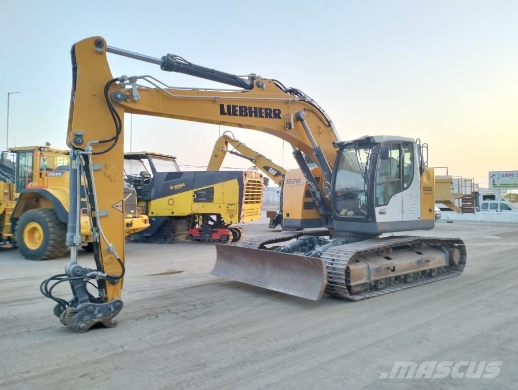 Liebherr R 926 KLC Kāpurķēžu ekskavatori
