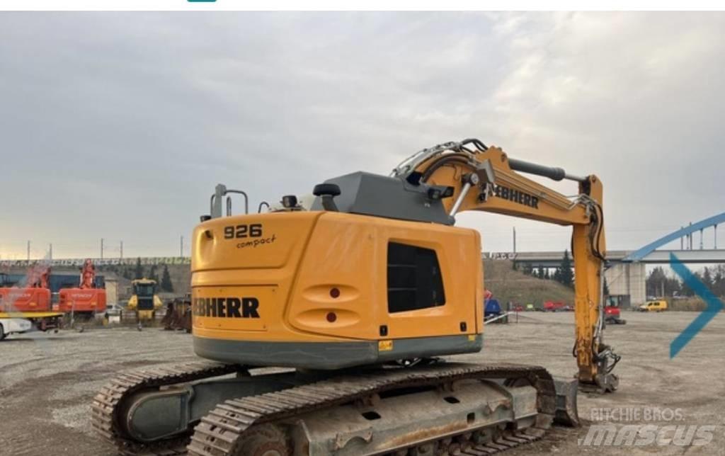Liebherr R 926 KLC Kāpurķēžu ekskavatori