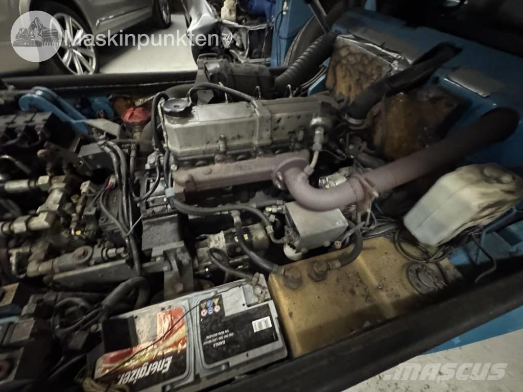 Stocka Truck Tehnika ar dīzeļa dzinēju