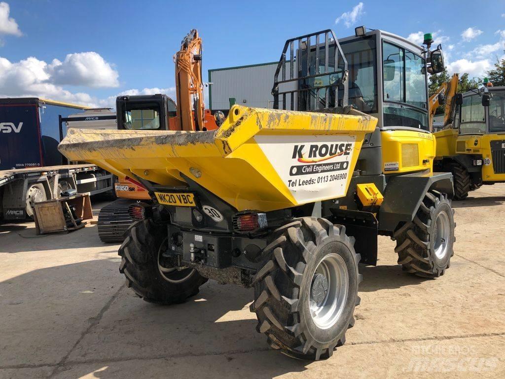 Wacker Neuson DV60 Mini pašizgāzēji