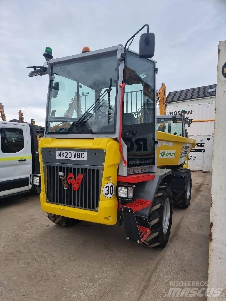 Wacker Neuson DV60 Mini pašizgāzēji