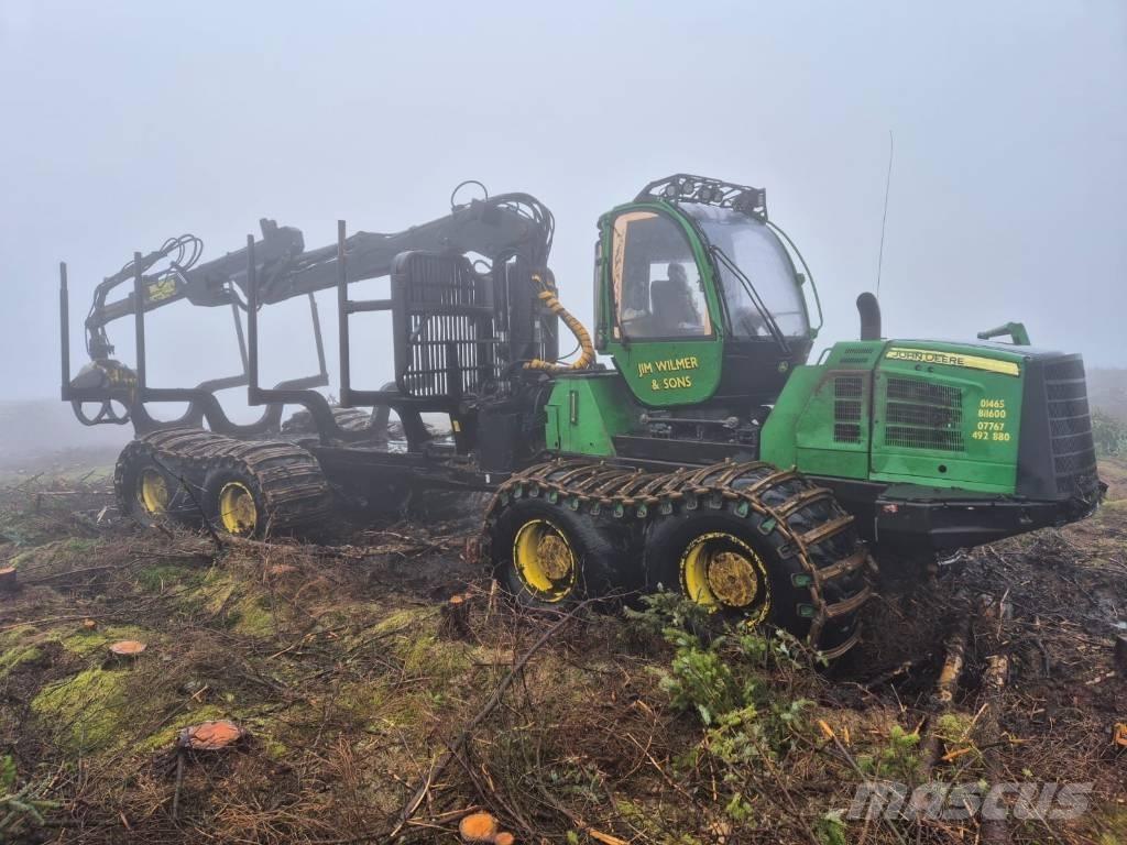 John Deere 1910 E Forvarderi