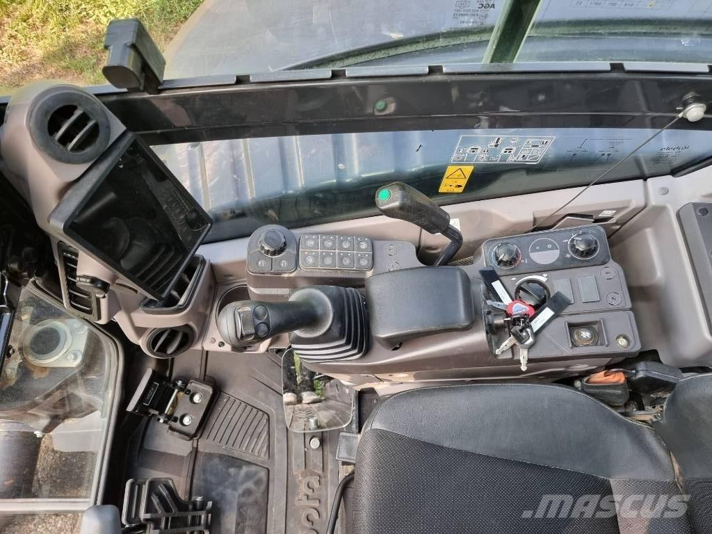 Kubota U 50-5 Mini ekskavatori < 7 t