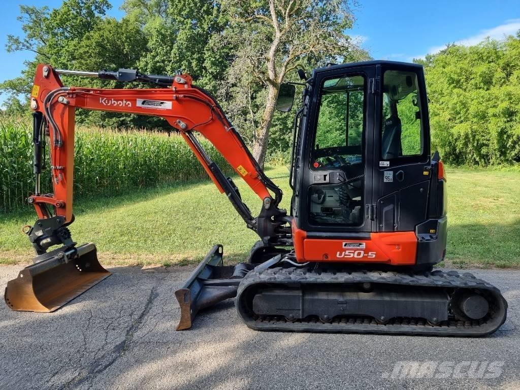 Kubota U 50-5 Mini ekskavatori < 7 t