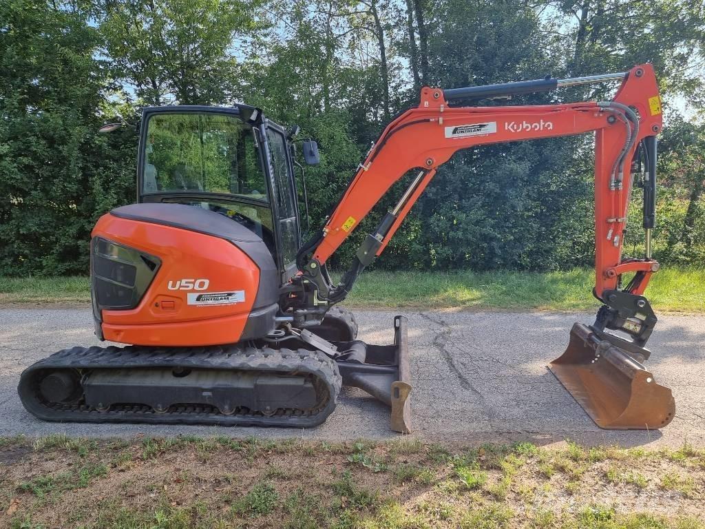 Kubota U 50-5 Mini ekskavatori < 7 t