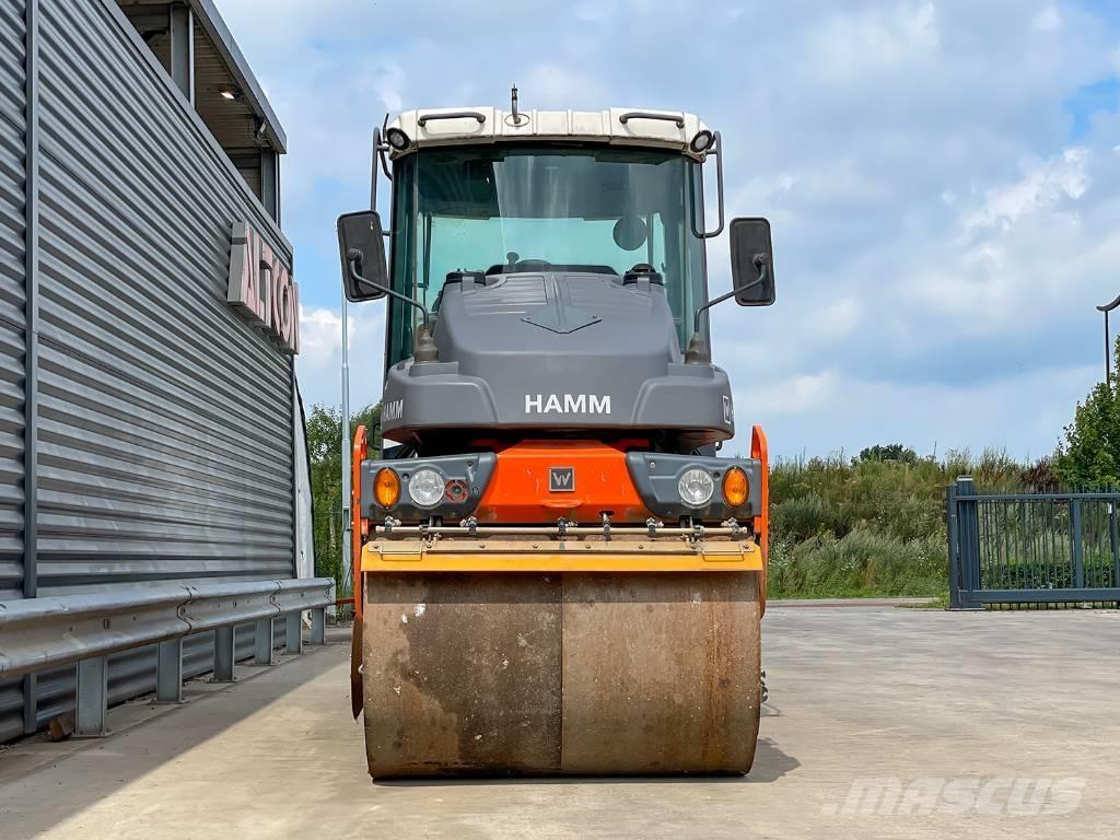 Hamm DV+ 70I VO-S Divvalču grunts veltņi