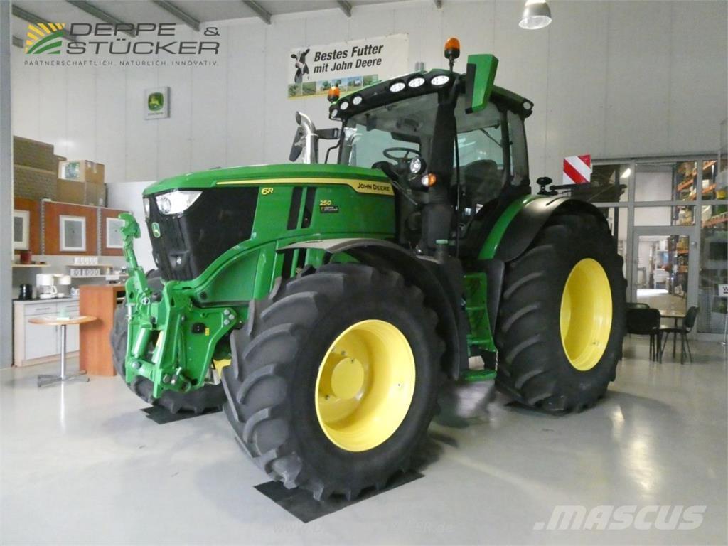 John Deere 6R 250 Traktori