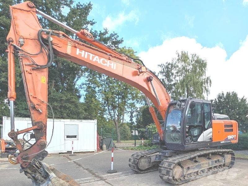 Hitachi ZX 190 LCN-6 Kāpurķēžu ekskavatori