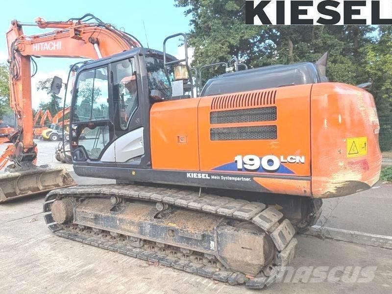 Hitachi ZX 190 LCN-6 Kāpurķēžu ekskavatori