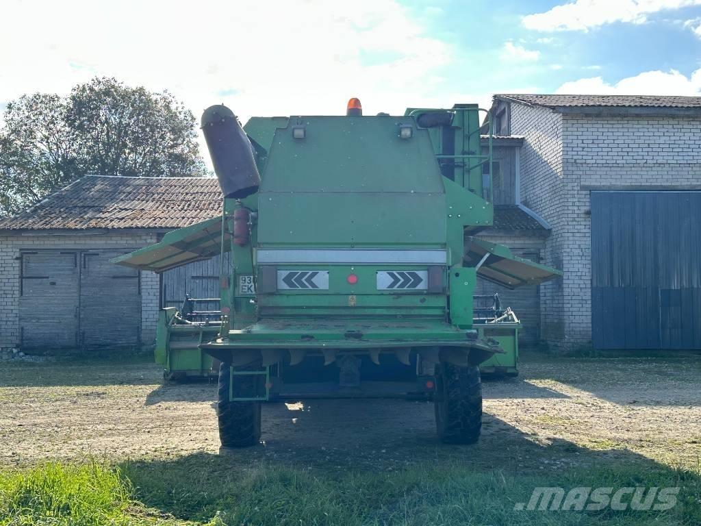 Deutz-Fahr 5680 HTS Ražas novākšanas kombaini