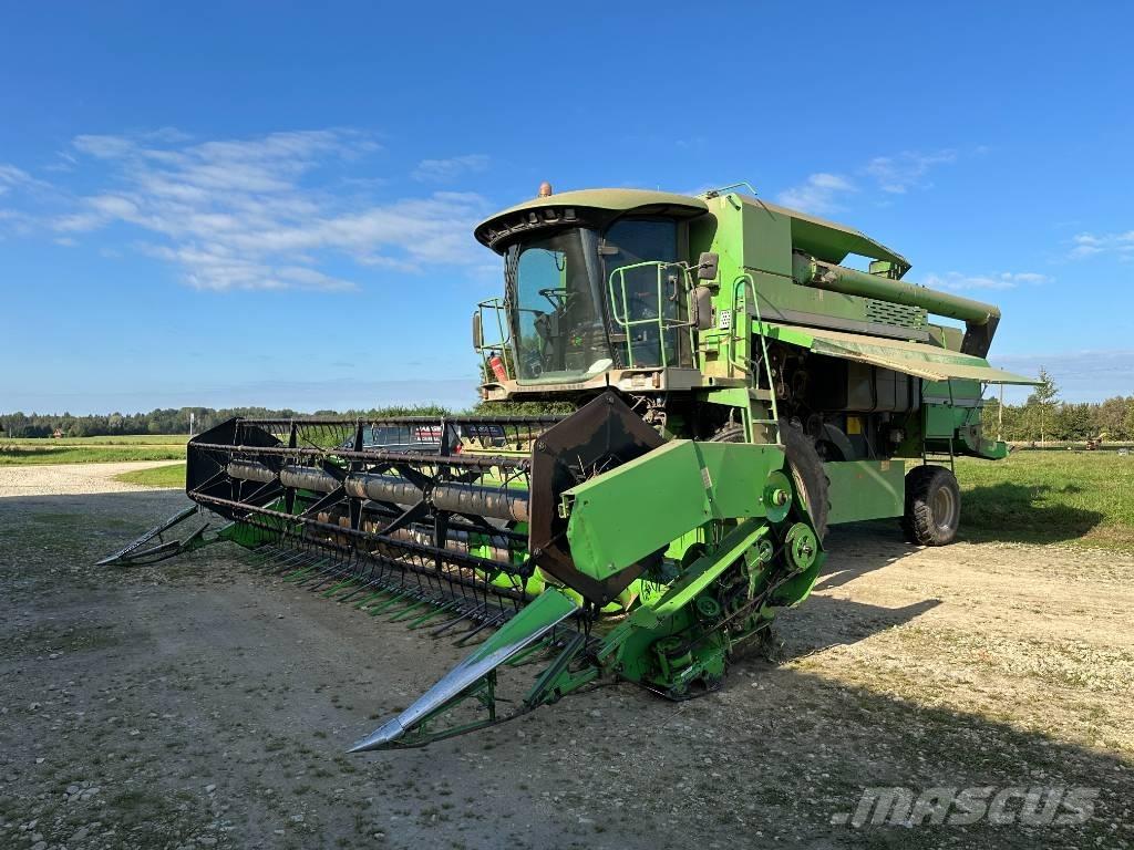 Deutz-Fahr 5680 HTS Ražas novākšanas kombaini
