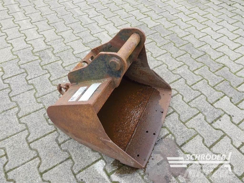  TIEFENLÖFFEL MS 03 Frontālo iekrāvēju papildaprīkojums