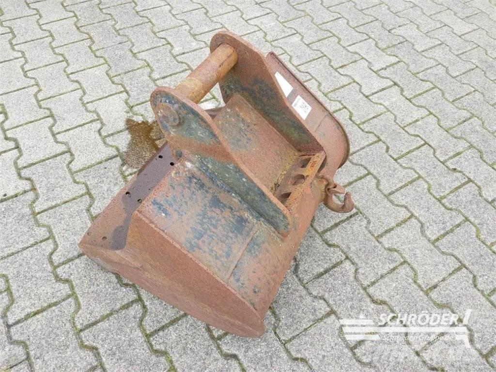  TIEFENLÖFFEL MS 03 Frontālo iekrāvēju papildaprīkojums