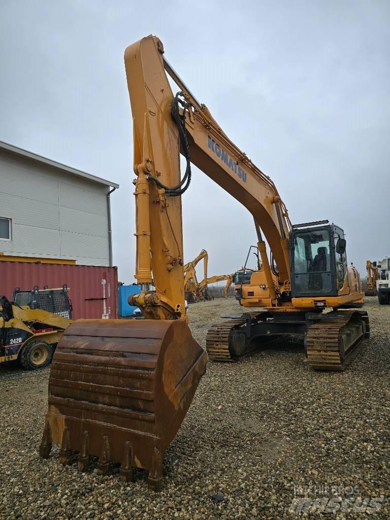 Komatsu PC 290 NLC-8 Kāpurķēžu ekskavatori