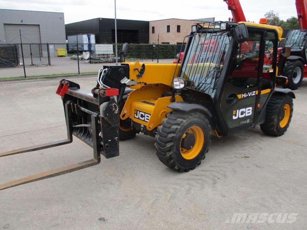 JCB 525-60 (873) Teleskopiskie manipulatori