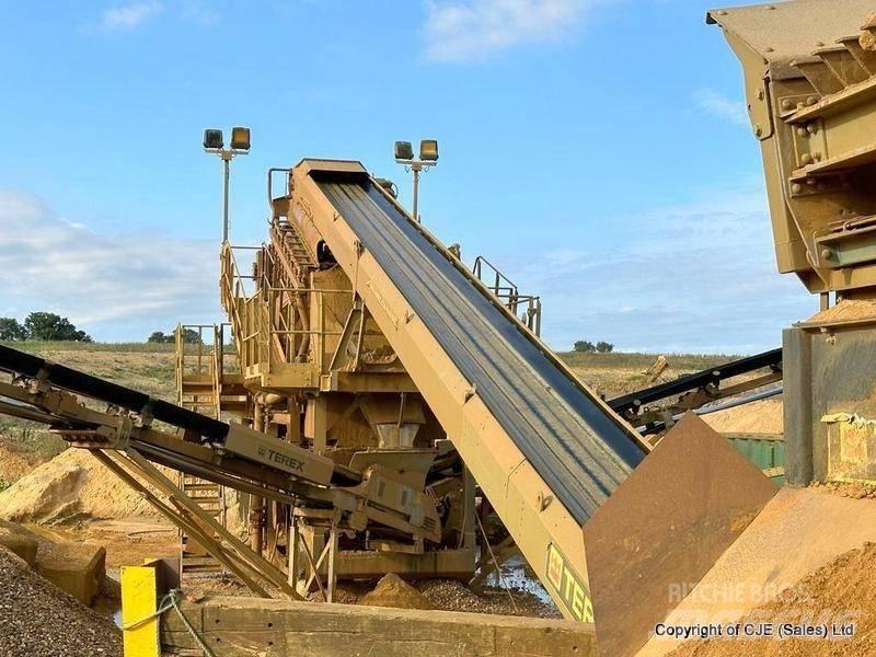 Terex Aggresand 165 Rūpnīcas