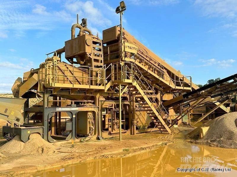 Terex Aggresand 165 Rūpnīcas