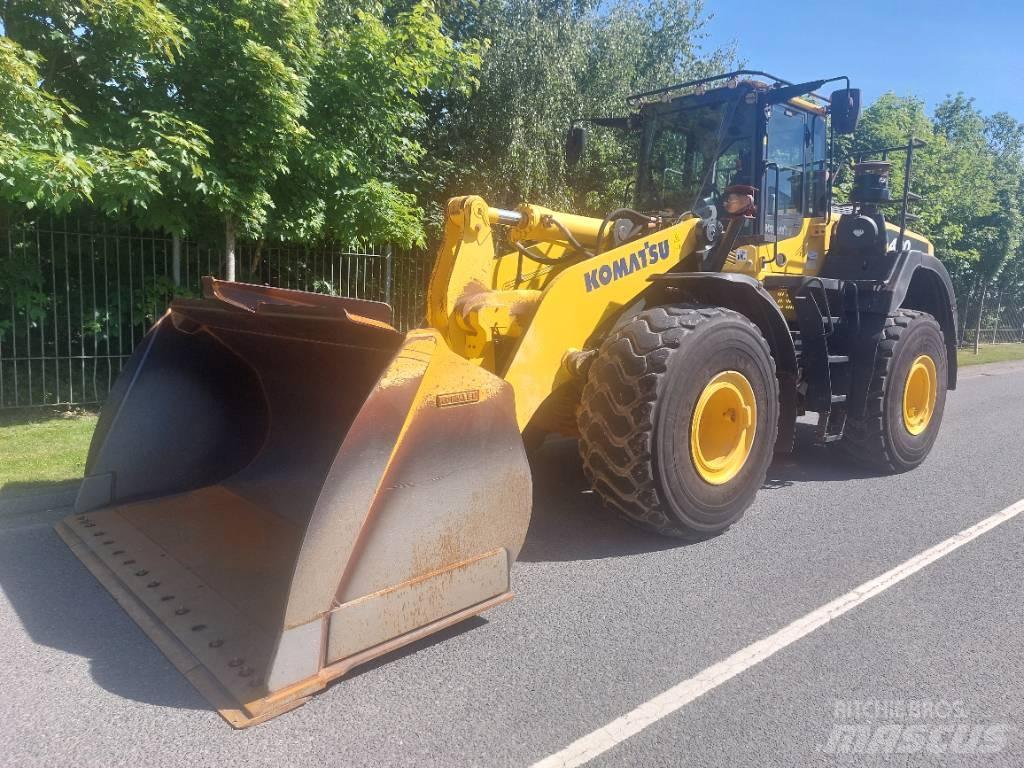 Komatsu WA480-8 Iekrāvēji uz riteņiem