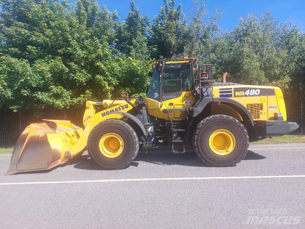Komatsu WA480-8 Iekrāvēji uz riteņiem