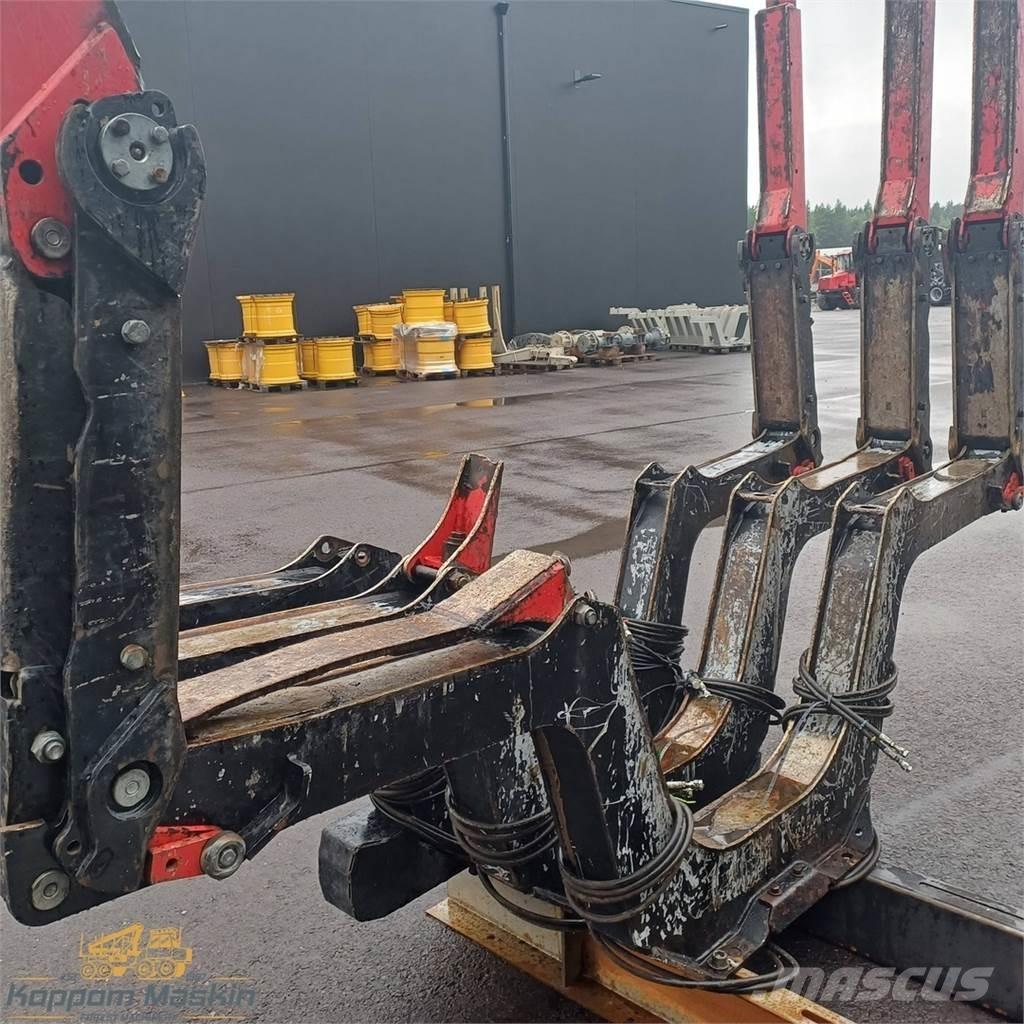 Komatsu 895 Citas sastāvdaļas