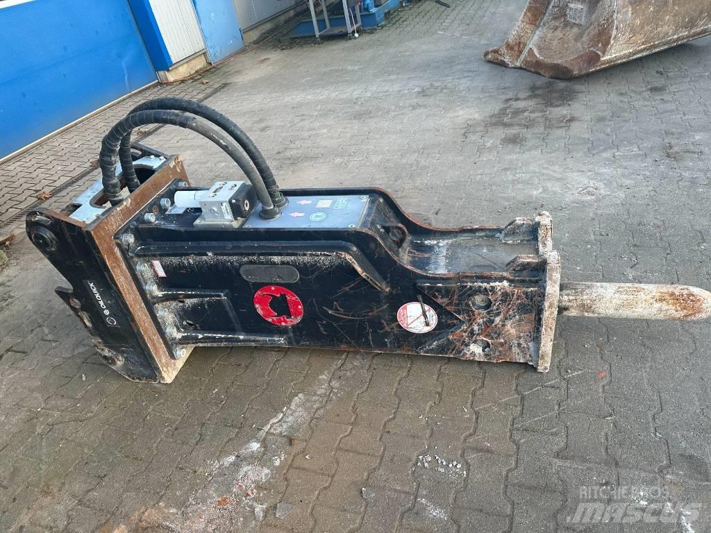  Scankraft SCB 22 Celtniecības drupinātāji