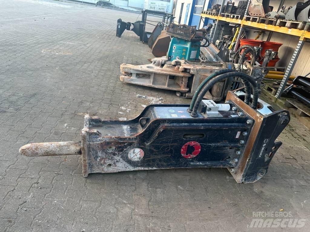  Scankraft SCB 22 Celtniecības drupinātāji