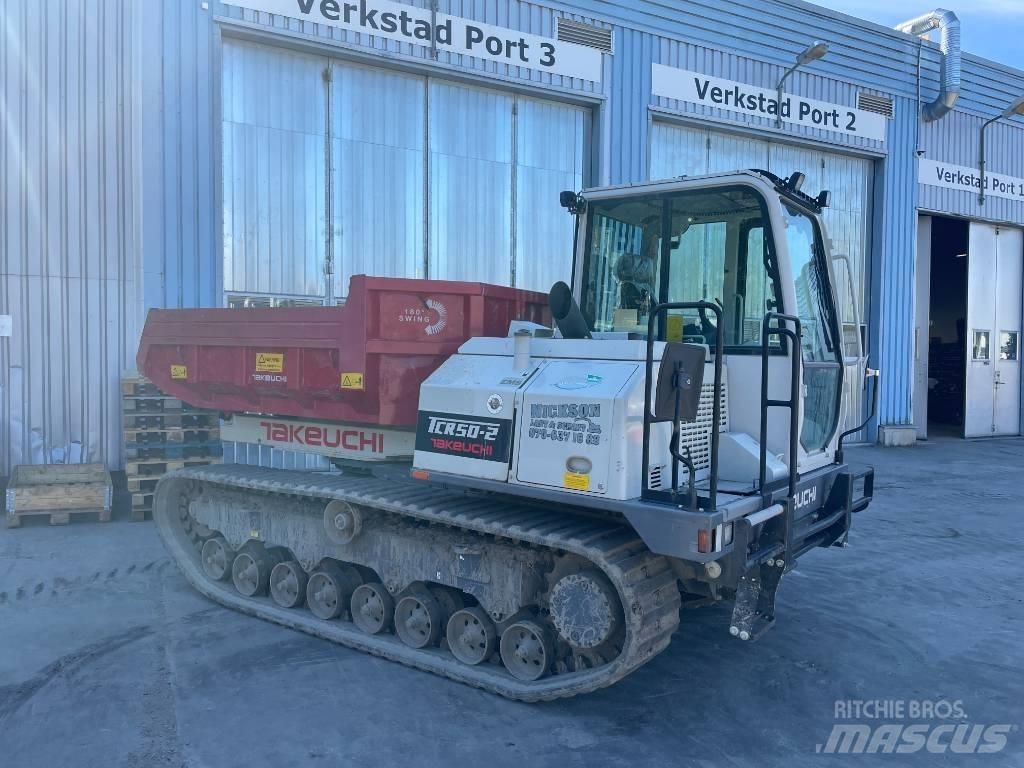 Takeuchi TCR 50-2 Kāpurķēžu pašizkrāvējs