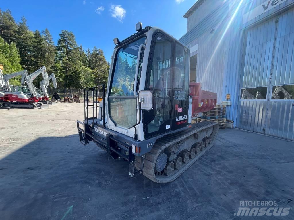 Takeuchi TCR 50-2 Kāpurķēžu pašizkrāvējs